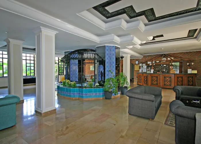 Aparthotel Prince Apart Hotel İçmeler