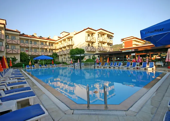 Aparthotel Prince Apart Hotel İçmeler