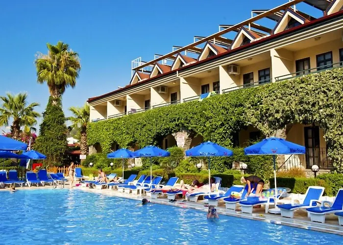 Aparthotel Prince Apart Hotel İçmeler