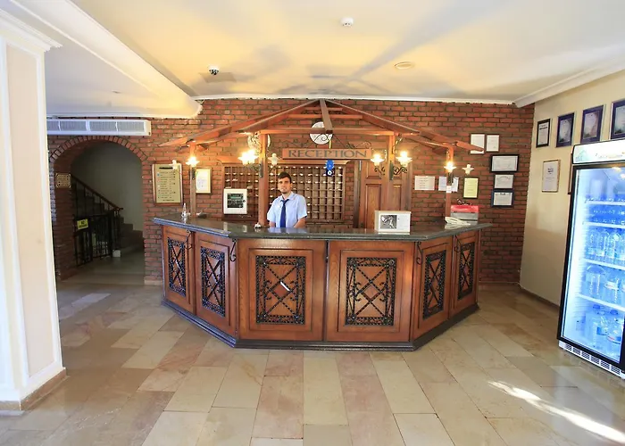 Aparthotel Prince Apart Hotel İçmeler
