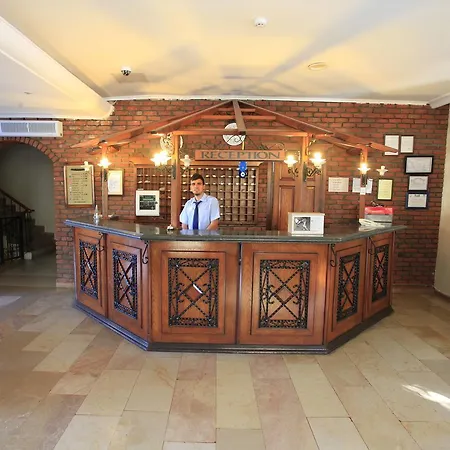 Lejlighedshotel Prince Apart Hotel İçmeler