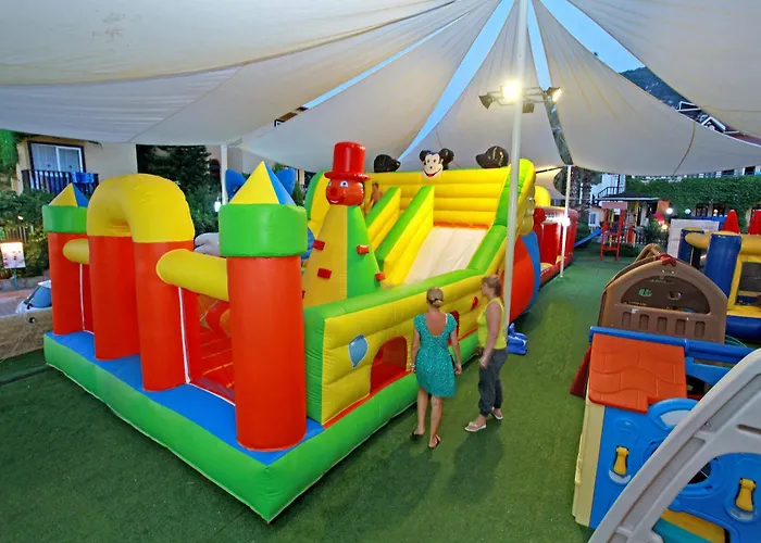 Prince Apart Hotel Apart-hotel İçmeler